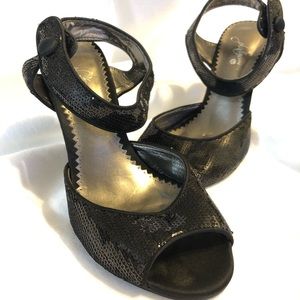 Sequin Pump, Brass Plum by Nordstrom